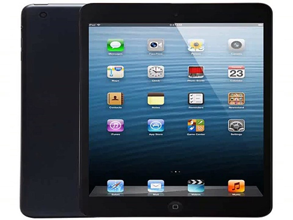100% Original Apple iPad mini WIFI 16GB 32GB 7.9 inch 1024*768 IPS 5MP iPad mini 16GB 32GB tablet PC-in Tablet PCs from Computer