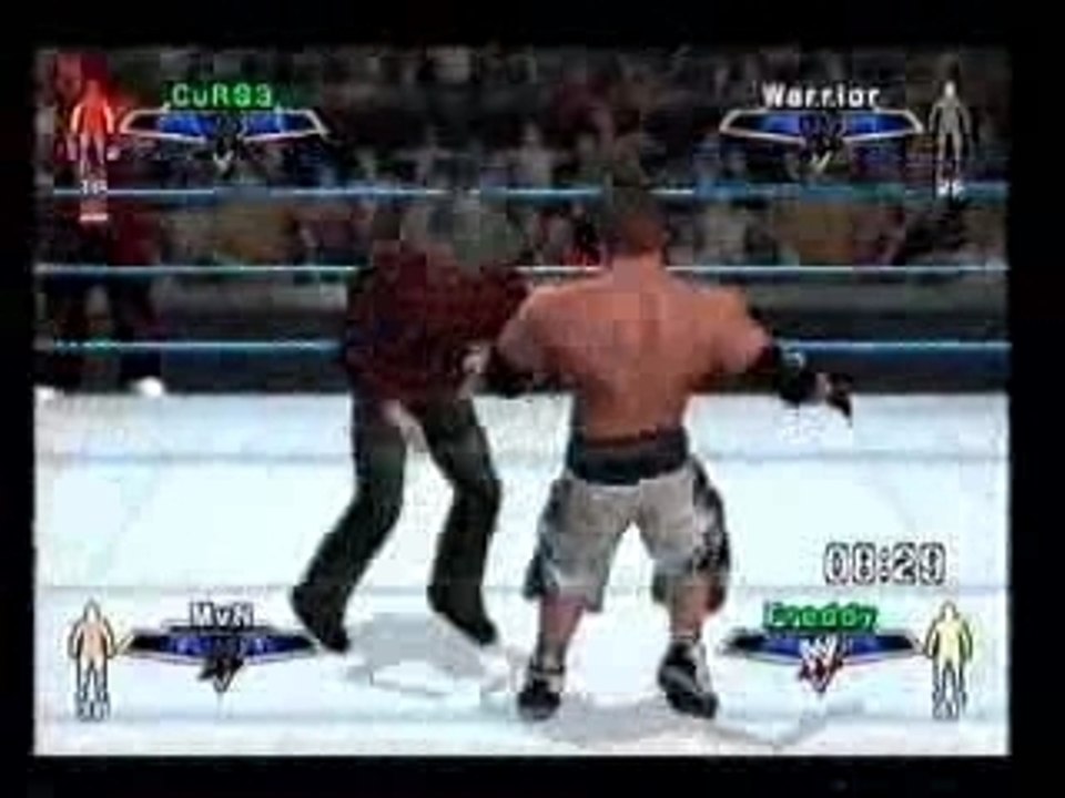 KinG-CuRS3 (Bushid) & 5_MvN_5 vs. Warrior_KOE & G.A.M.E.-KoE