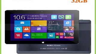 Original Cube i10 10.6 Inch Dual Boot Tablet PC Win8.1+Android4.4 Z3735F Quad Core 2GB RAM 32GB ROM HDMI Tablets PC-in Tablet PCs from Computer