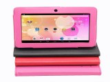 7 Tablet PC Android 4.4 Quad Core Bluetooth WiFi Capacitive Dual Core Cam Pink Tablet PC 1G 16G-in Tablet PCs from Computer
