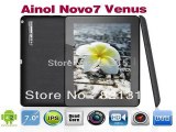 freeshipping Ainol Novo 7 Venus,Novo 7 Myth, 7 Inch IPS Quad core Cortex A9 Family 1.5GHZ Android 4.1 1GB/16GB tablet pc-in Tablet PCs from Computer