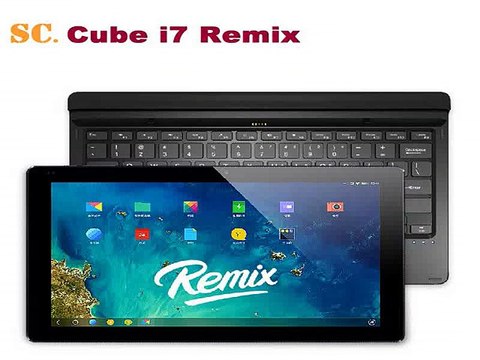 11.6 Cube I7 Remix Tablet PC Intel Z3735F Quad Core 2GB RAM 32GB ROM GPS Multi language HDMI 5MP Remix OS Android 4.4 Tablet-in Tablet PCs from Computer