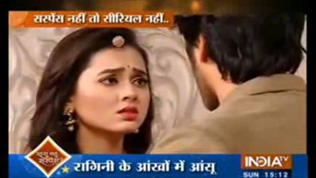 Ragini ke Samne Aaya Lakshya ka Raaz jis se Aankhon se Bahe Aanso 24th January 2016 Swaragini
