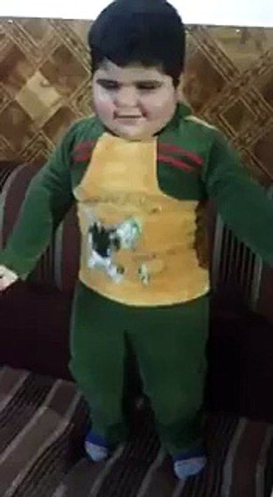 When baby dance