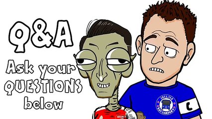 Q&A - ask your questions below! Schlong Terry and Mesut Eyezill (Latest Sport)