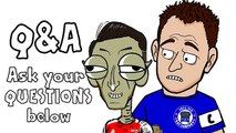 Q&A - ask your questions below! Schlong Terry and Mesut Eyezill (Latest Sport)