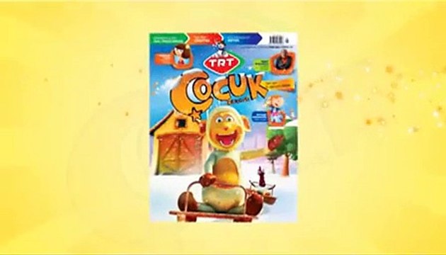 TRT Çocuk Dergisi Ocak Sayısı Çıktı!