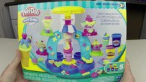 PLAYDOH Scoops ICE CREAM MAKER How to Make Ice Cream Play Doh Surprise Egg Kinder Surprise Eggs Toy