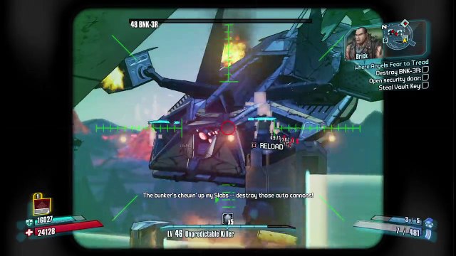 Borderlands: The Handsome edtion bug bunker