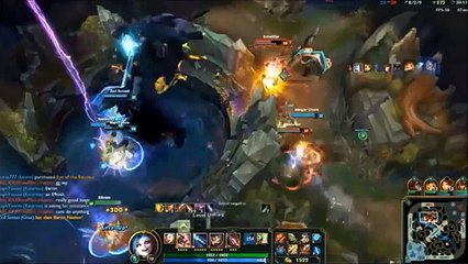 Jinx adc Carry game 1