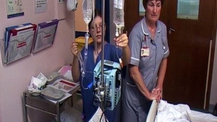 12 days overdue & being induced - Ralph and Janet's story (2)