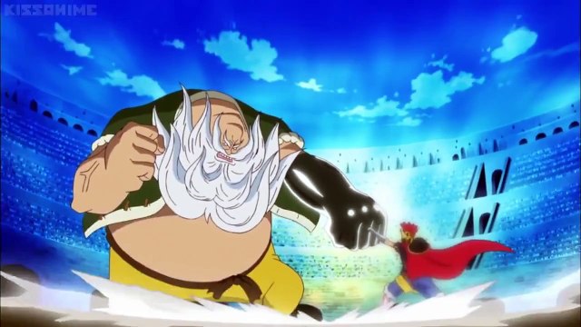 EPIC HAKI CLASH!! LUFFY VS CHINJAO [One Piece 646]