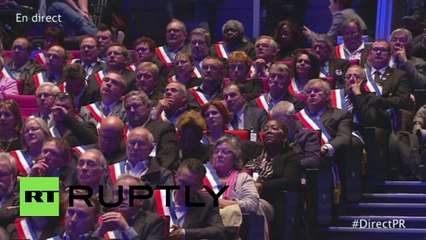 France: Hollande says France is at war, calls for large anti-IS coalition