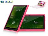 iRULU eXpro 7 inch Allwinner Android 4.4 Tablet Quad Core 8GB 1024*600 HD Dual Camera Google APP Play Wifi With Keyboard New Hot-in Tablet PCs from Computer
