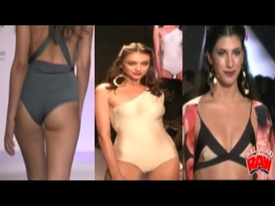 Seductive Models flaunt Asset On IRFW Ramp