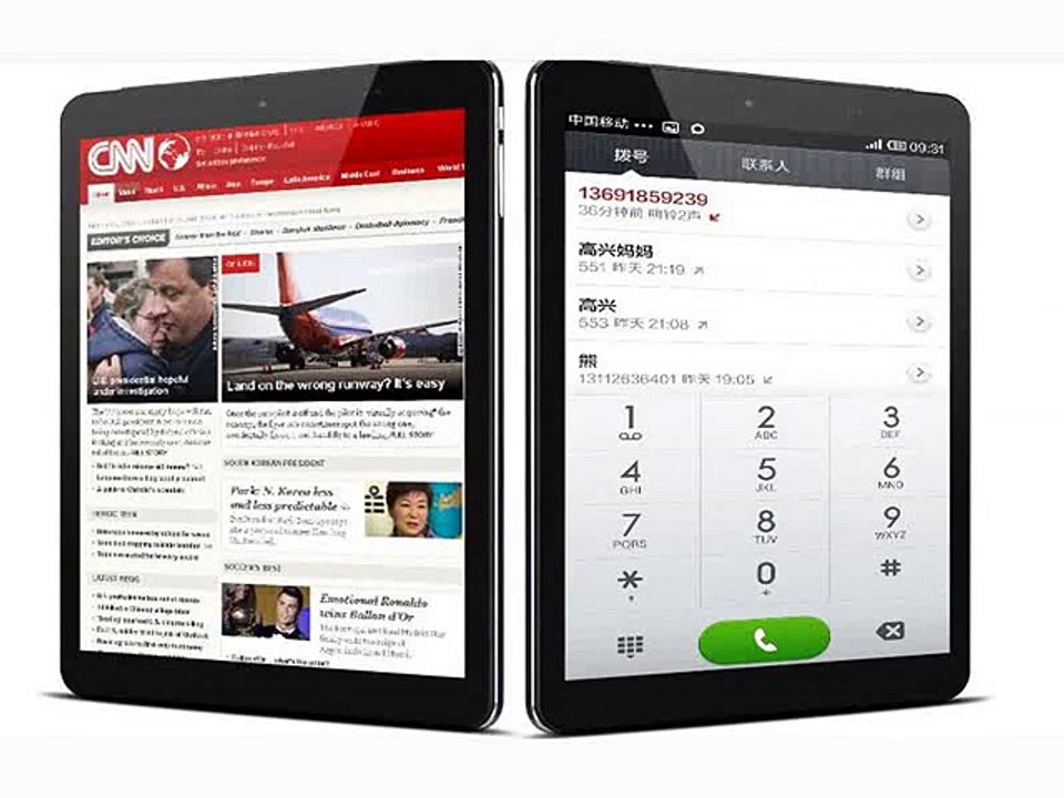 Original 9.7 Android 4.4 Windows 8.1 Cube i6 Air 3G 2GB RAM 32GB ROM Intel Quad Core Tablet PC-in Tablet PCs from Computer