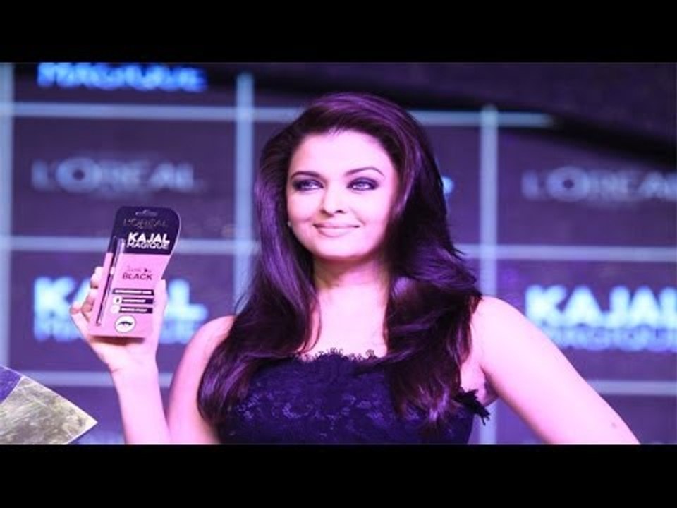 Aishwarya Rai Bachchan launches Kajal Magique by Loreal Paris in Mumbai