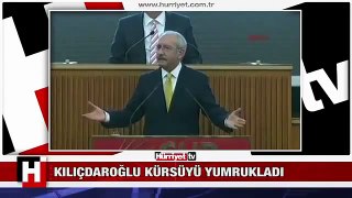 Kemal Kılıçdaroğlu Yumruğunu Masaya Vurdu Derhal Burayı Terket