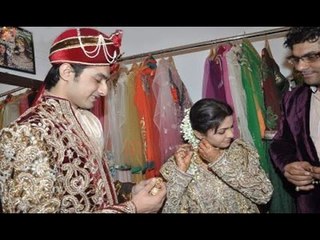 Wedding sequence preparations for TV serial 'Desh Ki Beti Nandini'