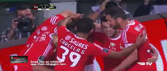 Tribünleri ayağa kaldıran gol!