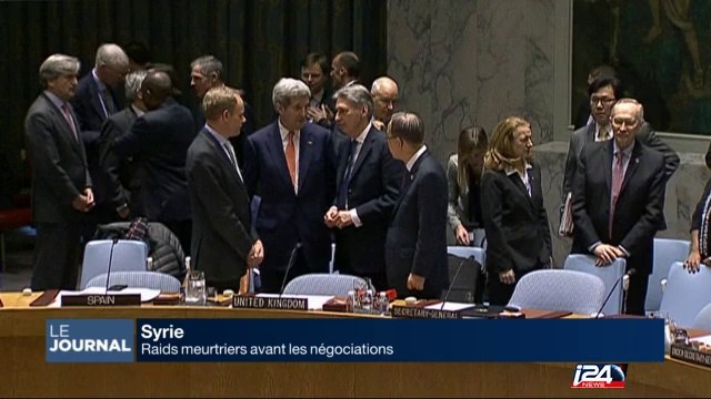 Raids meurtriers avant les négociations en Syrie