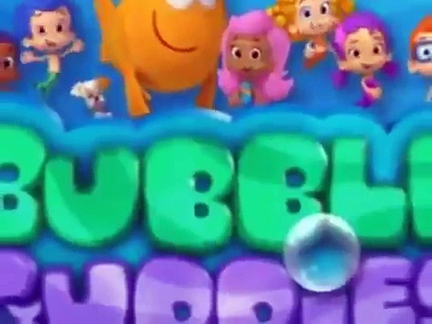 Bubble Guppies Super Shrimptennial Celebration