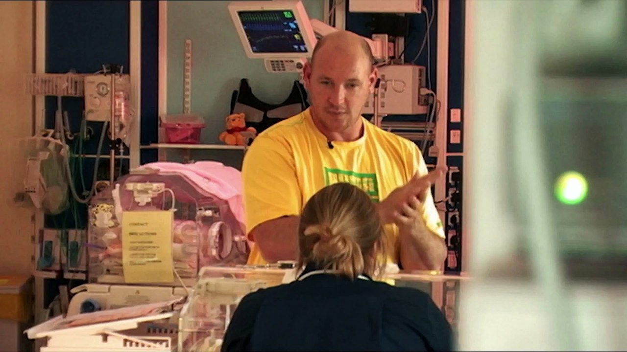 Complications at birth - premature twins - Izzy, one of twins borns at 22 weeks.