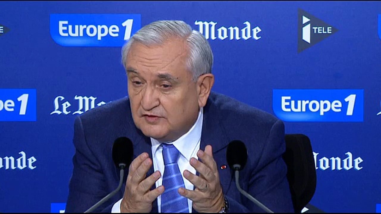 Raffarin sur Calais : "ces gens-là sont nos frères, c'est une question d'humanité majeure"
