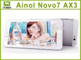 Ainol Novo7 AX3 Numy MTK8382 Quad Core 7 inch IPS screen Tablet PC 3G Phone Call Dual Sim Bluetooth GPS 16GB-in Tablet PCs from Computer