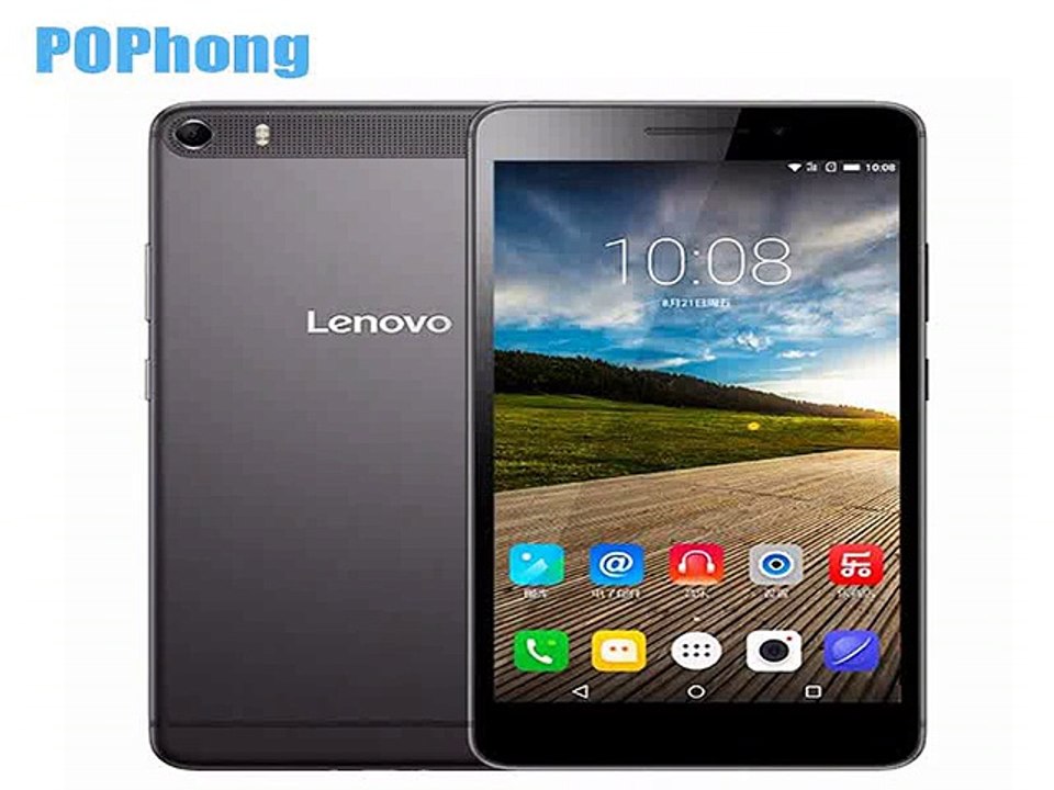 Original Lenovo PHAB Plus 4G Tablet PC 6.8 1920x1080px IPS MSM8939 Octa Core 2GB RAM 32GB ROM 5MP+13MP Camera Dual SIM 3500mAh-in Tablet PCs from Computer