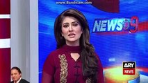 Ary News Headlines 26 December 2015, M. Amir apologized And Cried