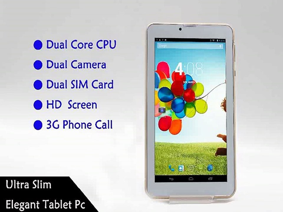 7 Inch Android Mtk6572 Dual core Tablets PcWIFi GPS Bluetooth FM Android tablet Pc Phone Call Dual SIM card  8 9 10 tablet stock-in Tablet PCs from Computer