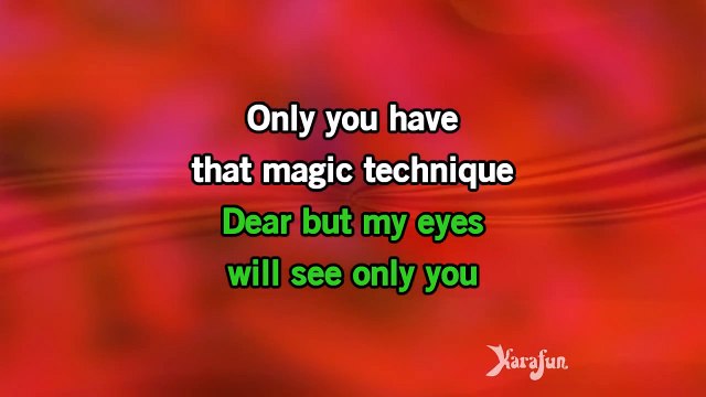 Karaoke Sway (Shall We Dance?) - The Pussycat Dolls *