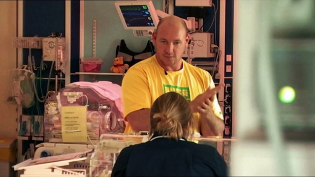 Complications at birth - premature twins - Izzy, one of twins borns at 22 weeks.