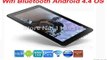Free Shipping 10 inch RK3128  Quad Core Android 4.4 tablets 1024*600 Bluetooth Dual cameras 1G 8G tablet 10-in Tablet PCs from Computer