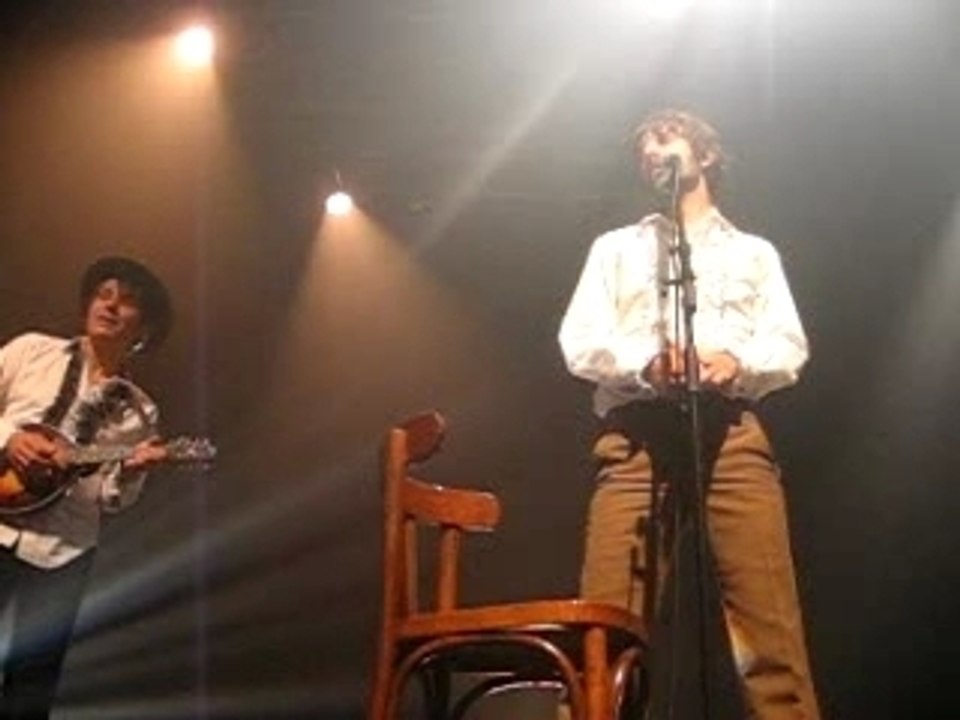 Thomas Fersen : Les malheurs du lion