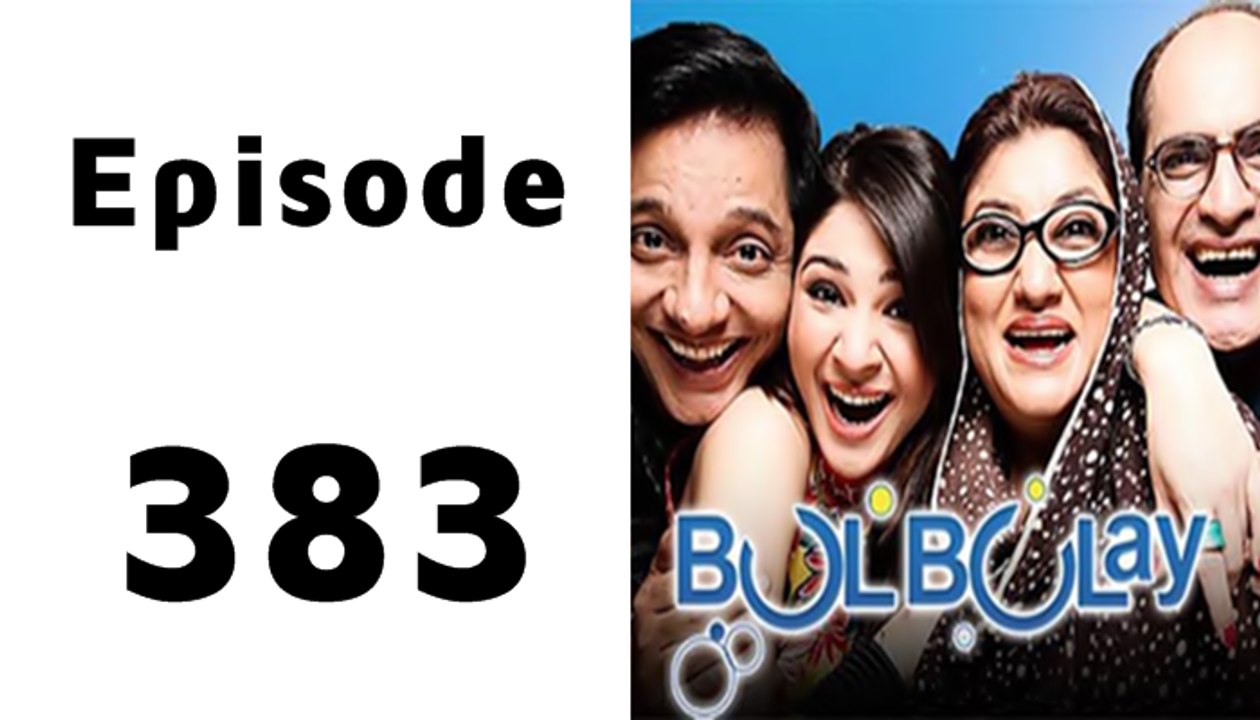Bulbulay Episode 383 - Ary Digital