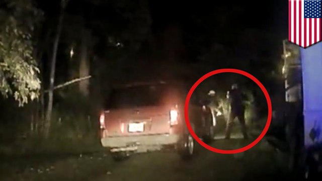 Dashcam video shows Alabama police officer fatally shoot DUI suspect armed with a gun