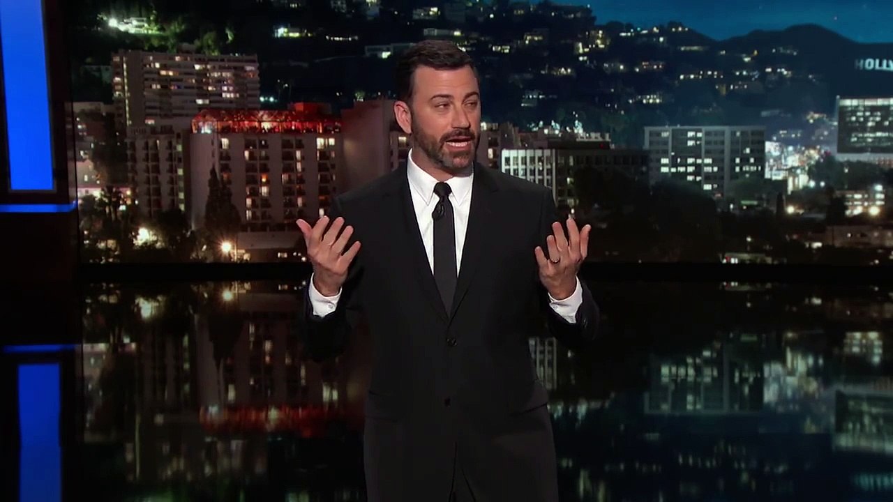 Jimmy Kimmel Helps One of his Writers Prank His Roommate