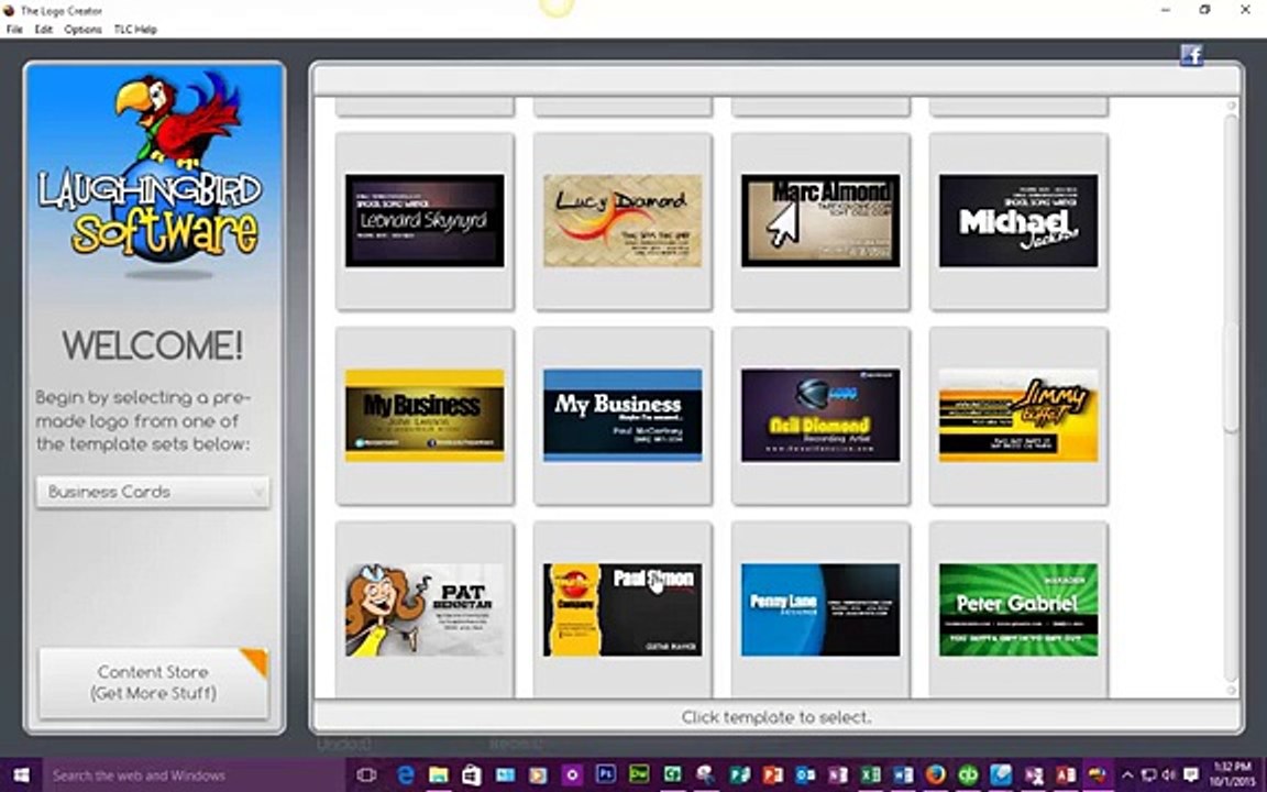 Logo Creator - Create Business Cards