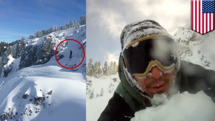 Ski resort to sue idiot snowboarder who filmed himself starting avalanche