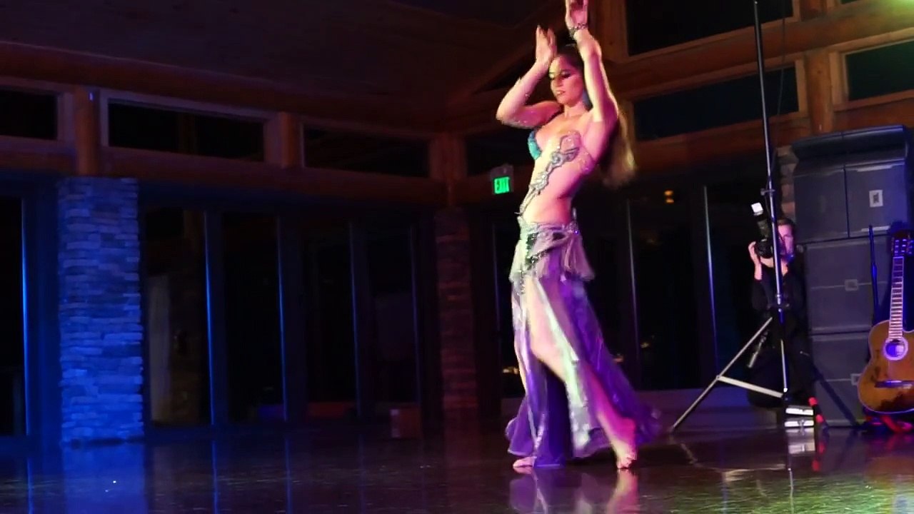 Julia with David Hinojosa & Orchestra - Sadie's Bellydance & Music Retreat Gala Night