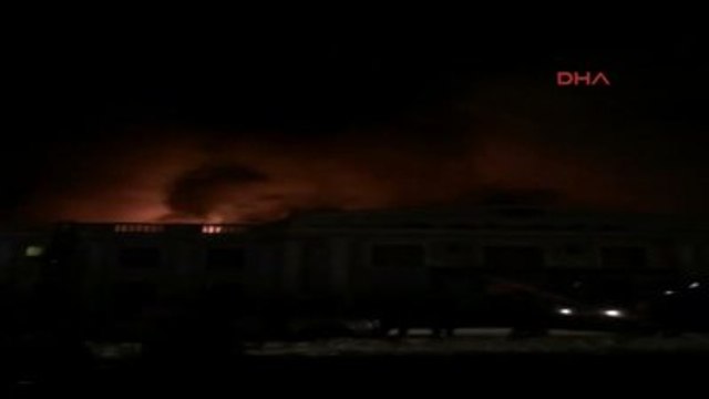 Dha Dış Haber - Kosova'da Restoran Yangını