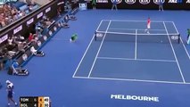 Bernard Tomic vs Simone Bolelli ~ Australian Open 2015 tennis highlights (Latest Sport)