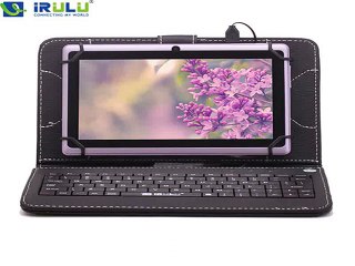 Descargar video: iRULU eXpro X1s 7 Android 4.4 Tablet PC 1024*600 HD WIFI Allwinner A33 Quad Core 16GB With Keyboard Purple High Quality New Hot-in Tablet PCs from Computer