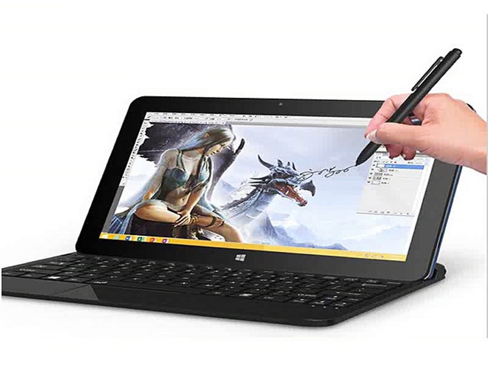 In Stock CUBE I7 Stylus 10.6 Windows 10 Tablet PC Intel Core M IPS 1920*1080 Mini HDMI 4GB RAM 64GB ROM multi language-in Tablet PCs from Computer