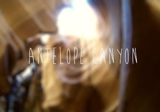 Stunning Scenes Captured in Antelope Canyon