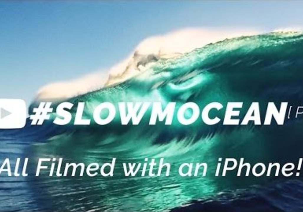 Two Years of Slow Motion Aussie Surf Captured on an iPhone video