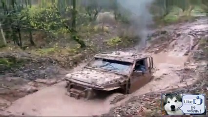 Самый проходимый внедорожник в мире