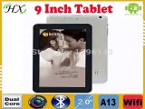 9 inch Android 4.0.4 Tablet PC Allwinner A13 A23 Dual Core Dual Camera 512MB RAM 8GB ROM Multi Language Russian Tablets-in Tablet PCs from Computer